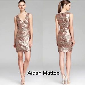 NWOT Aidan Mattox evening dress Sz 14